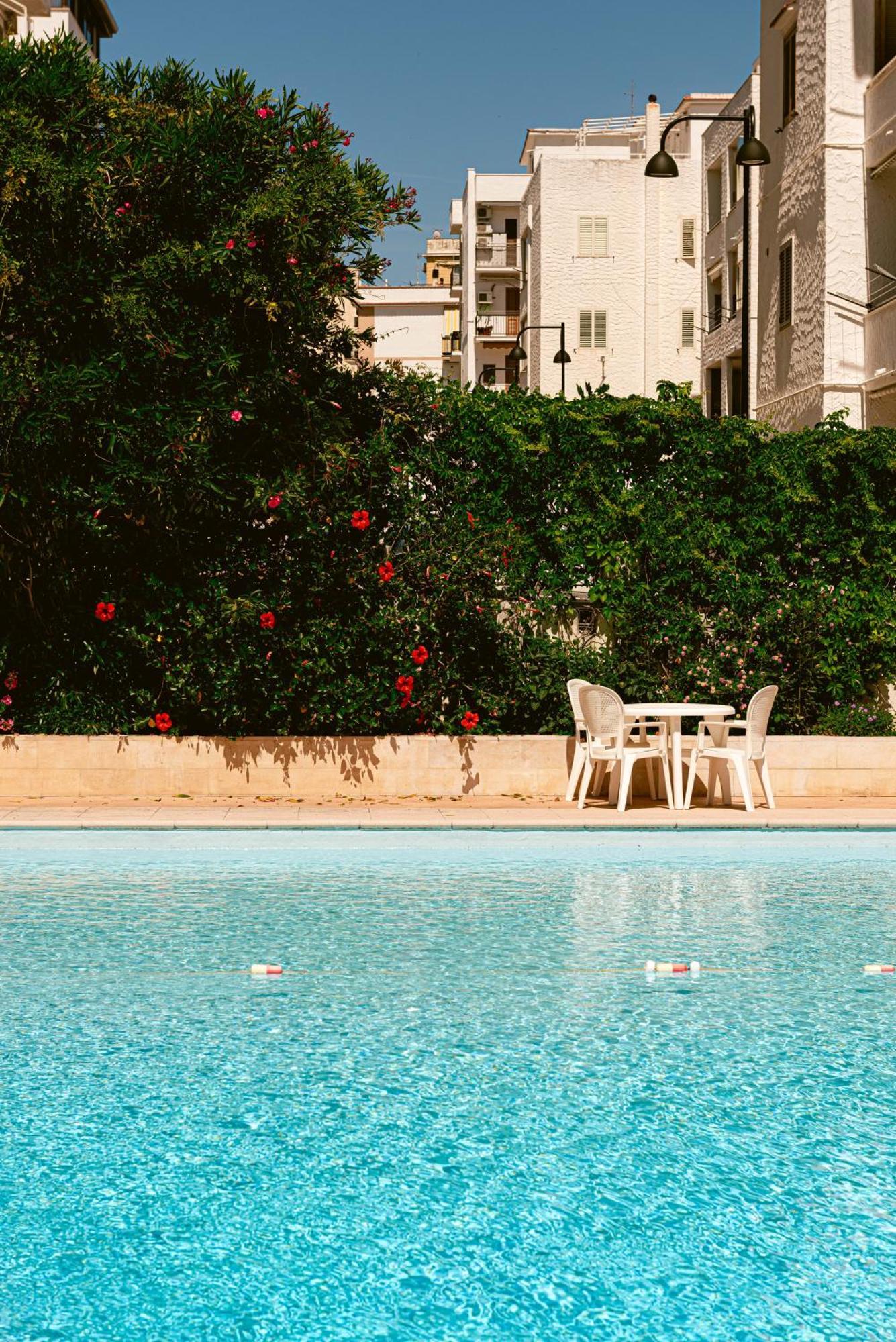 Hotel Degli Aranci Vieste Esterno foto