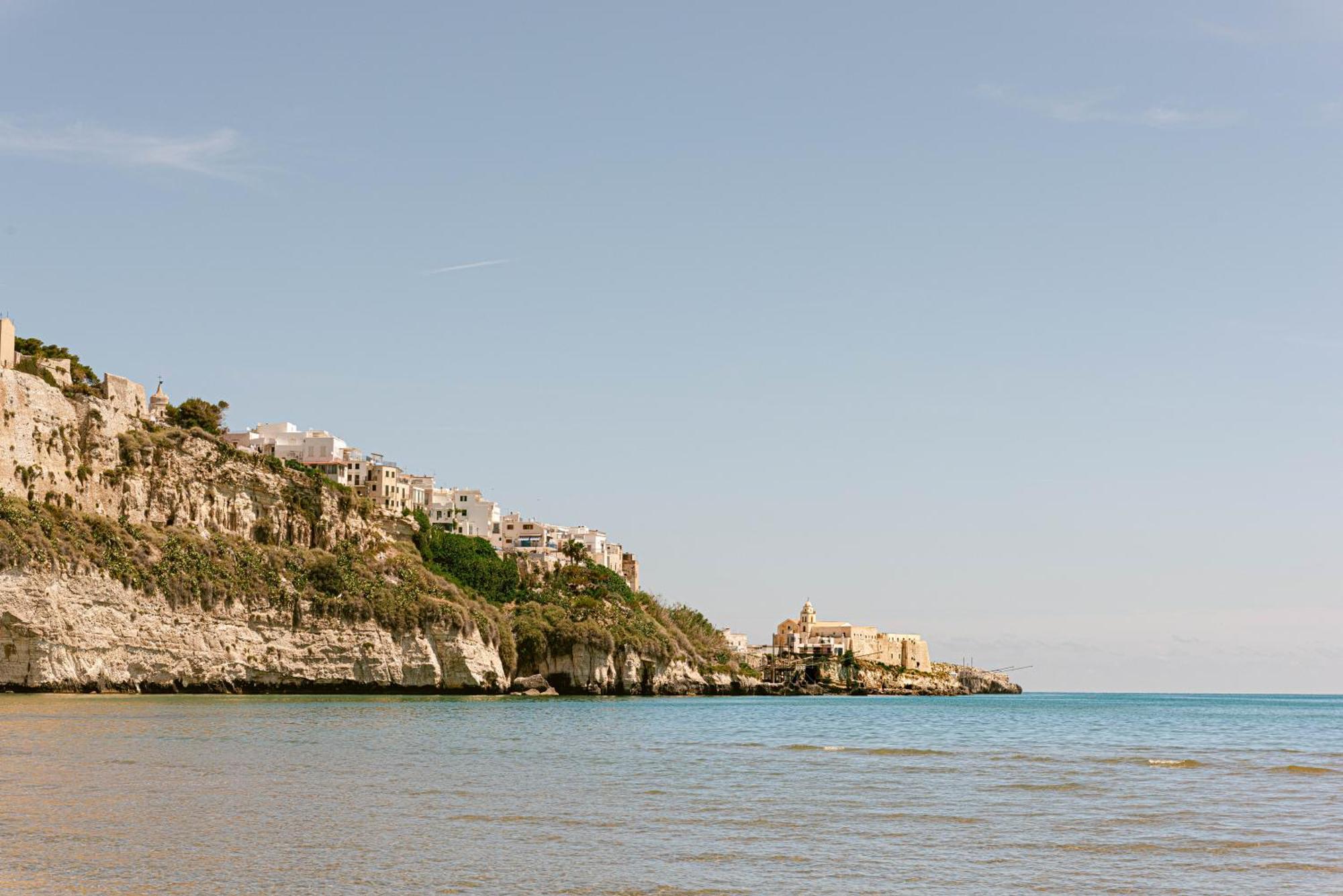 Hotel Degli Aranci Vieste Esterno foto