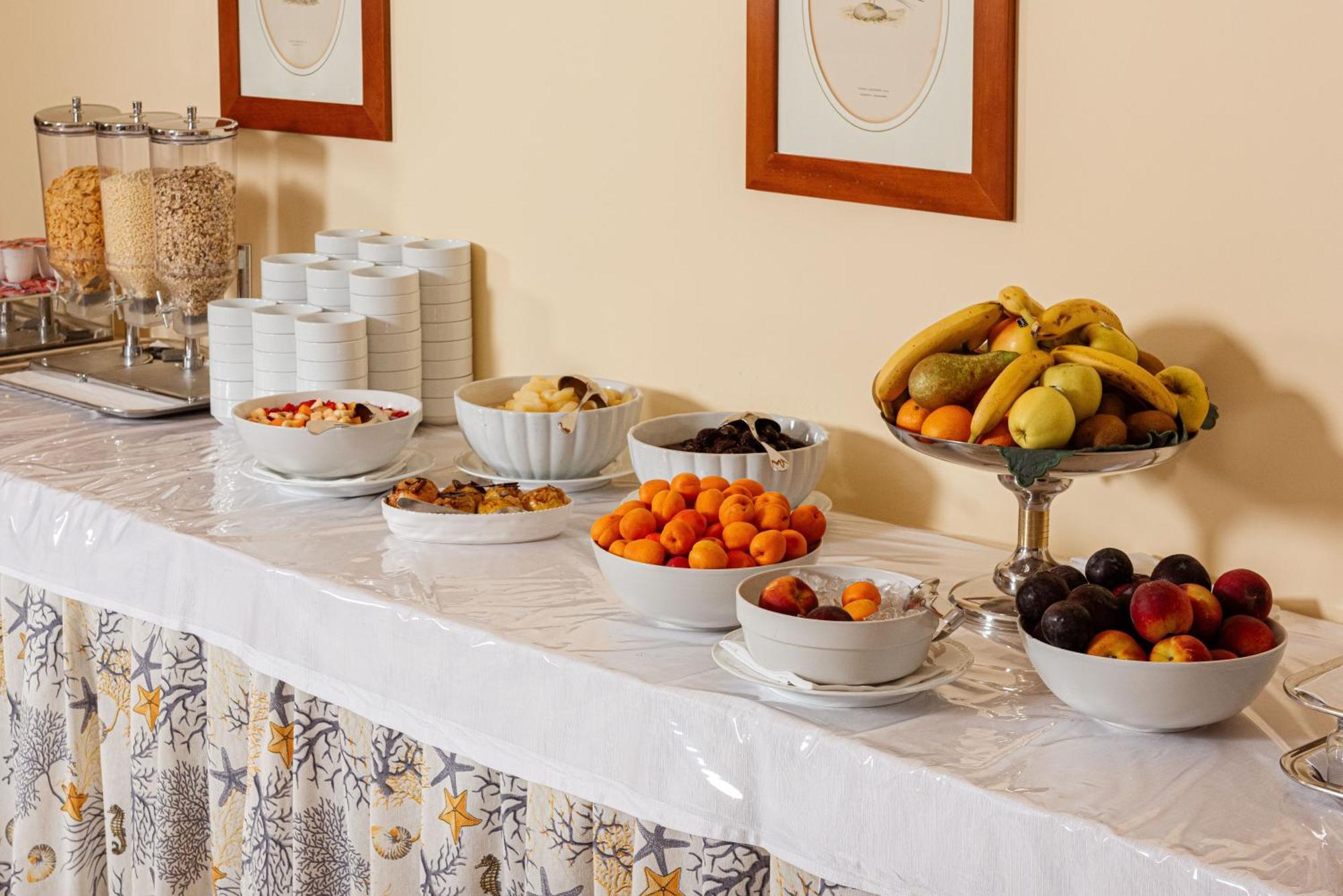 Hotel Degli Aranci Vieste Esterno foto