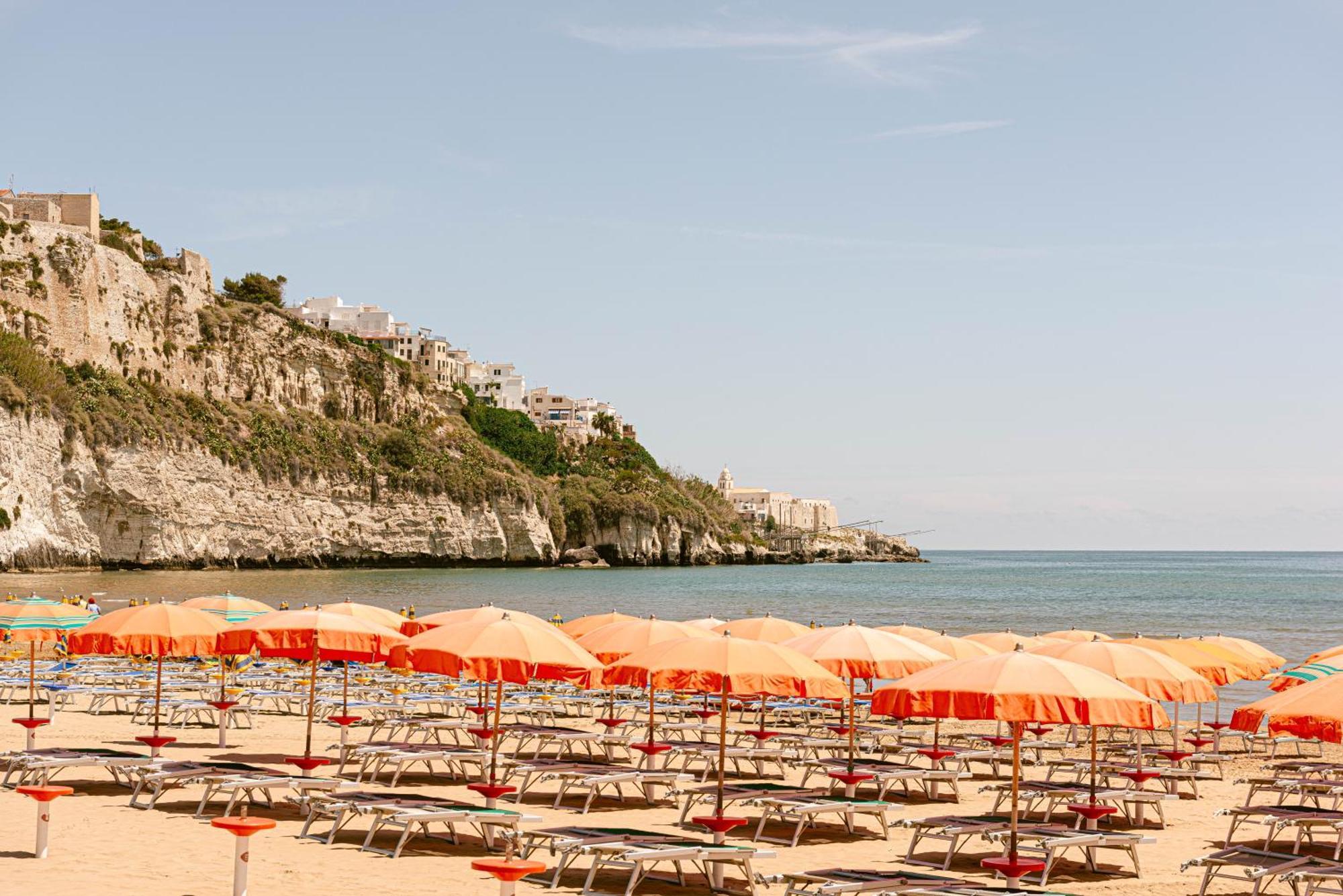 Hotel Degli Aranci Vieste Esterno foto