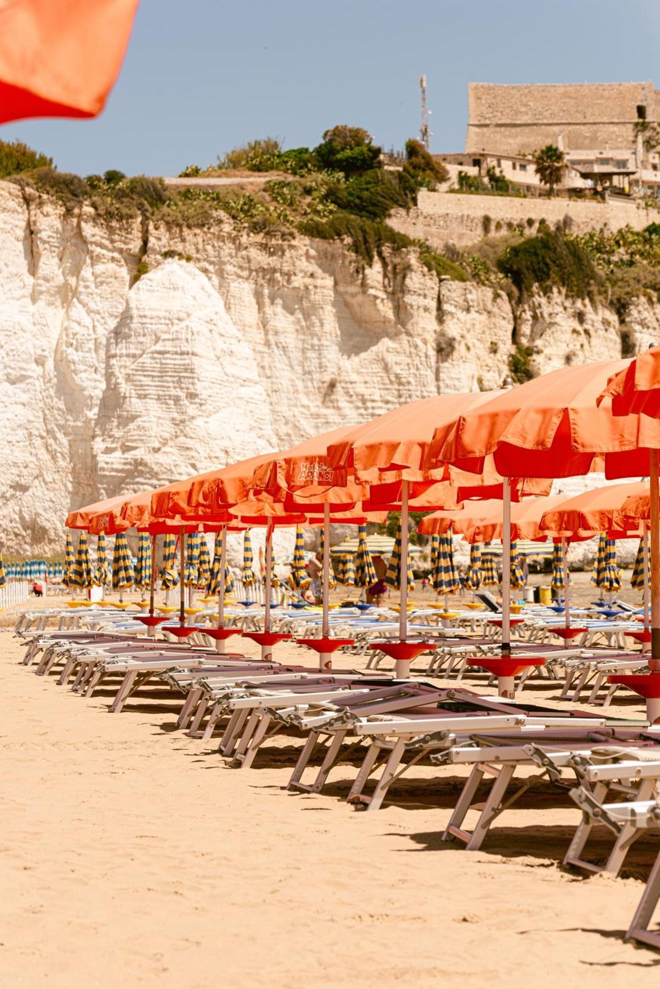Hotel Degli Aranci Vieste Esterno foto
