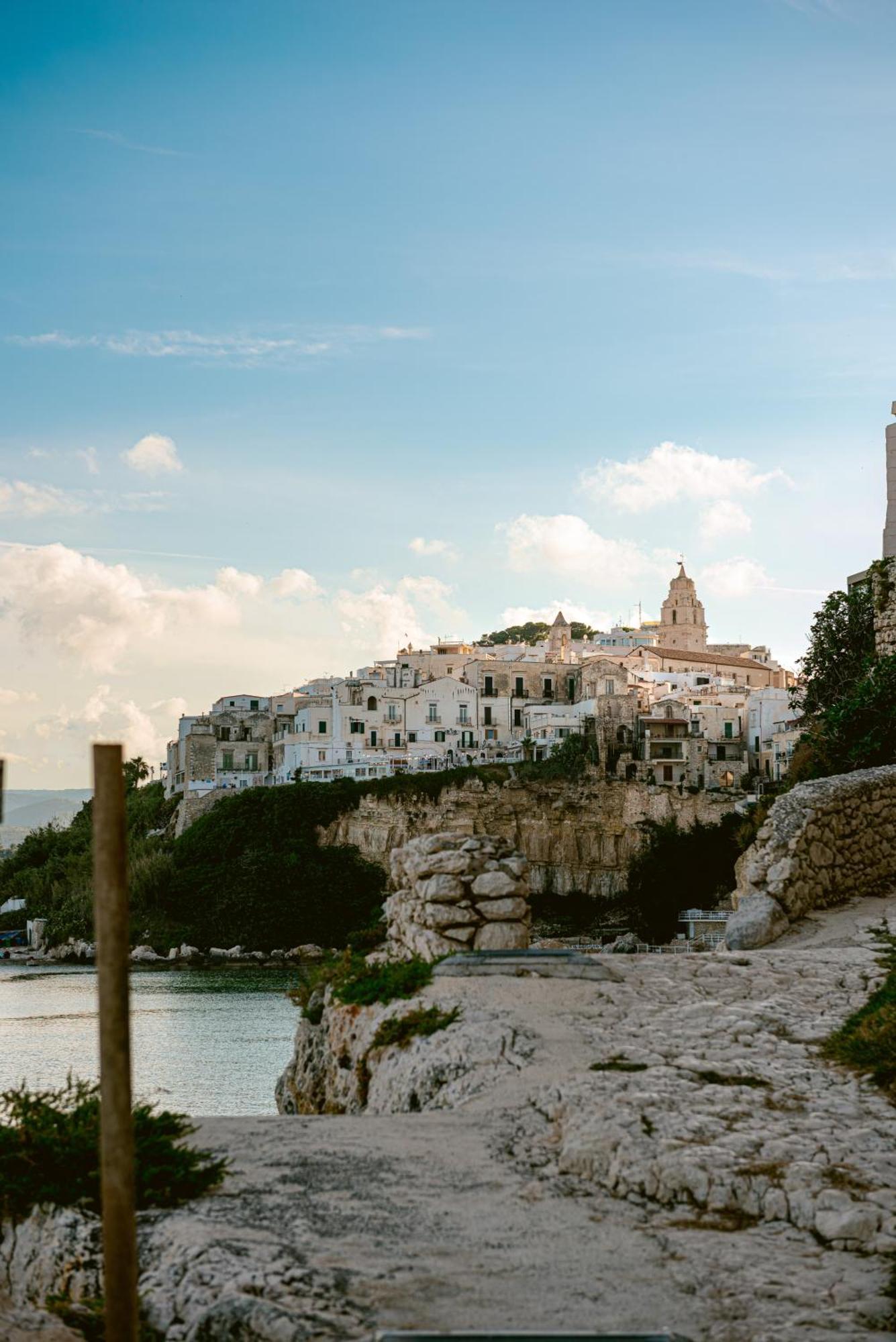 Hotel Degli Aranci Vieste Esterno foto