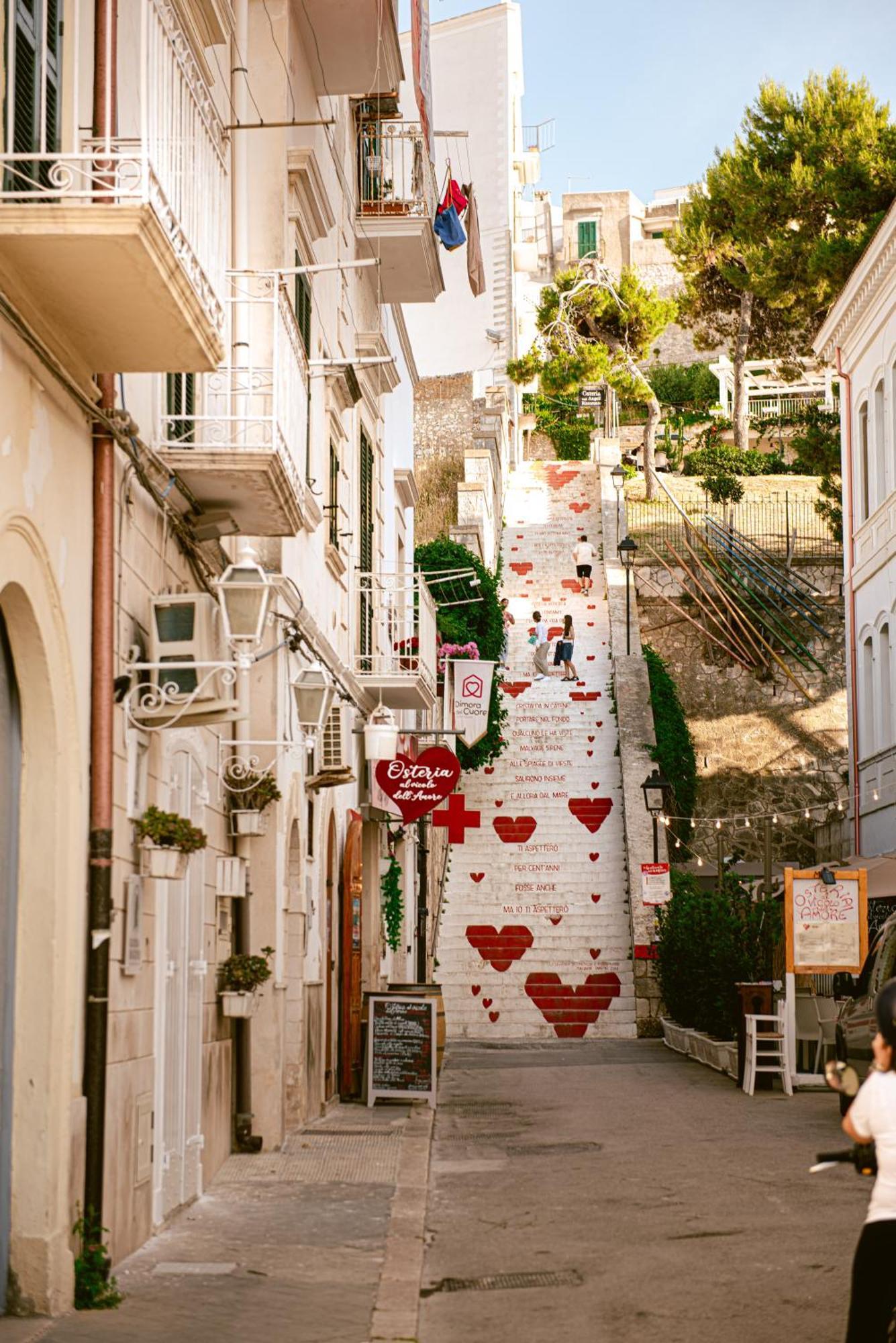 Hotel Degli Aranci Vieste Esterno foto