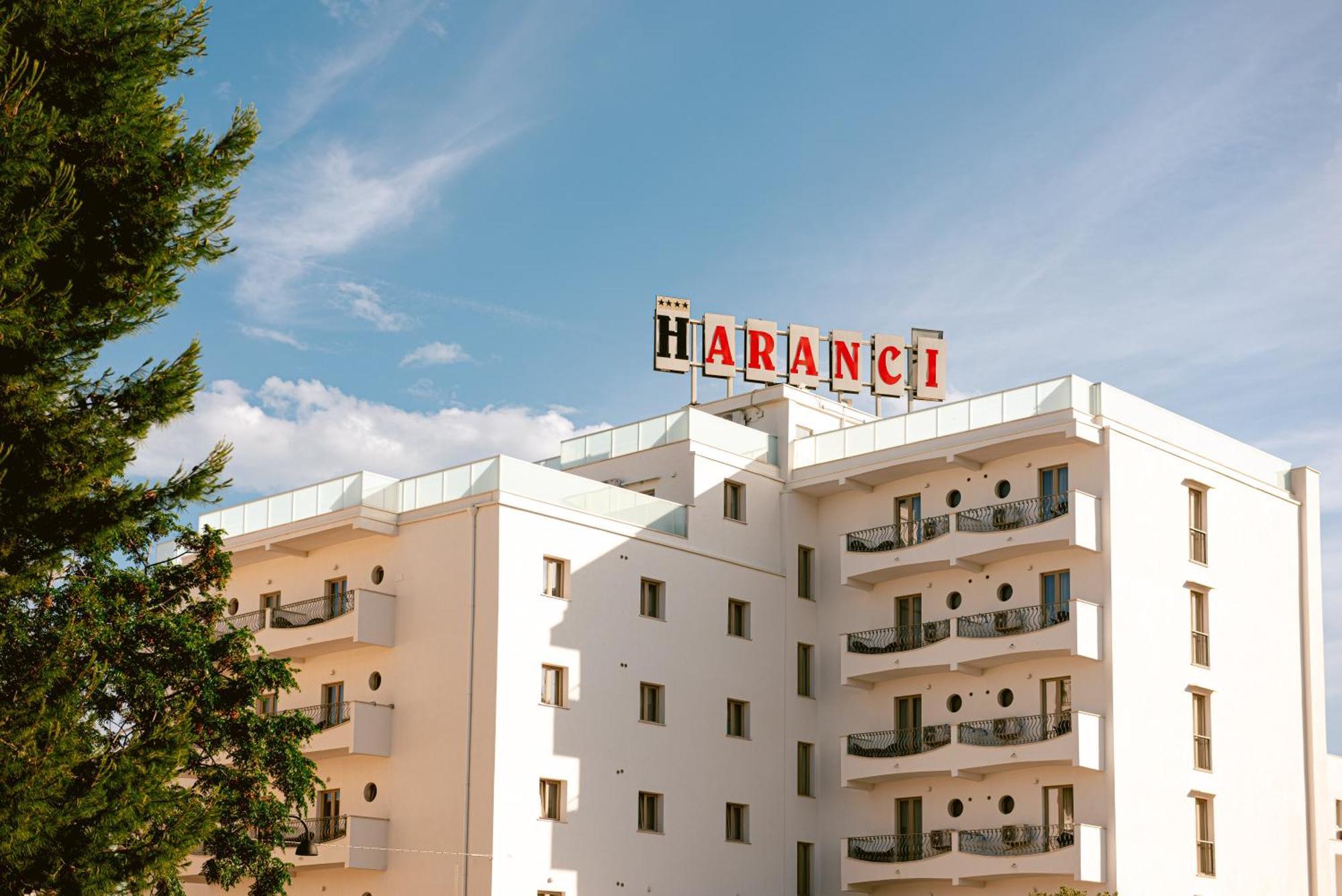 Hotel Degli Aranci Vieste Esterno foto