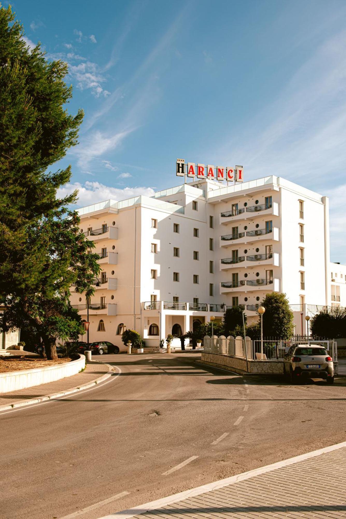 Hotel Degli Aranci Vieste Esterno foto