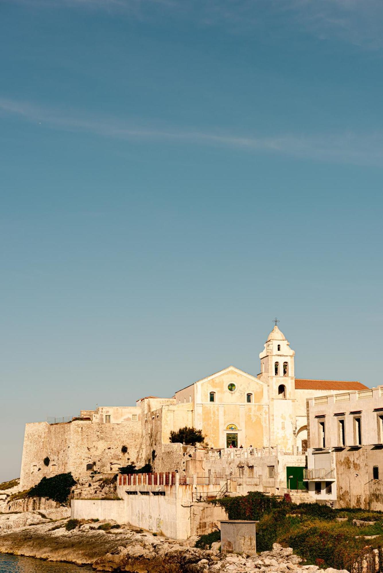 Hotel Degli Aranci Vieste Esterno foto