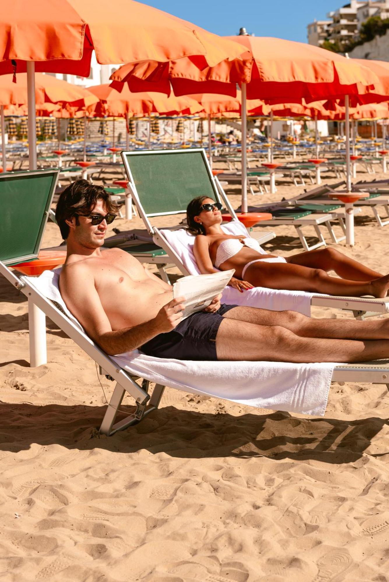 Hotel Degli Aranci Vieste Esterno foto