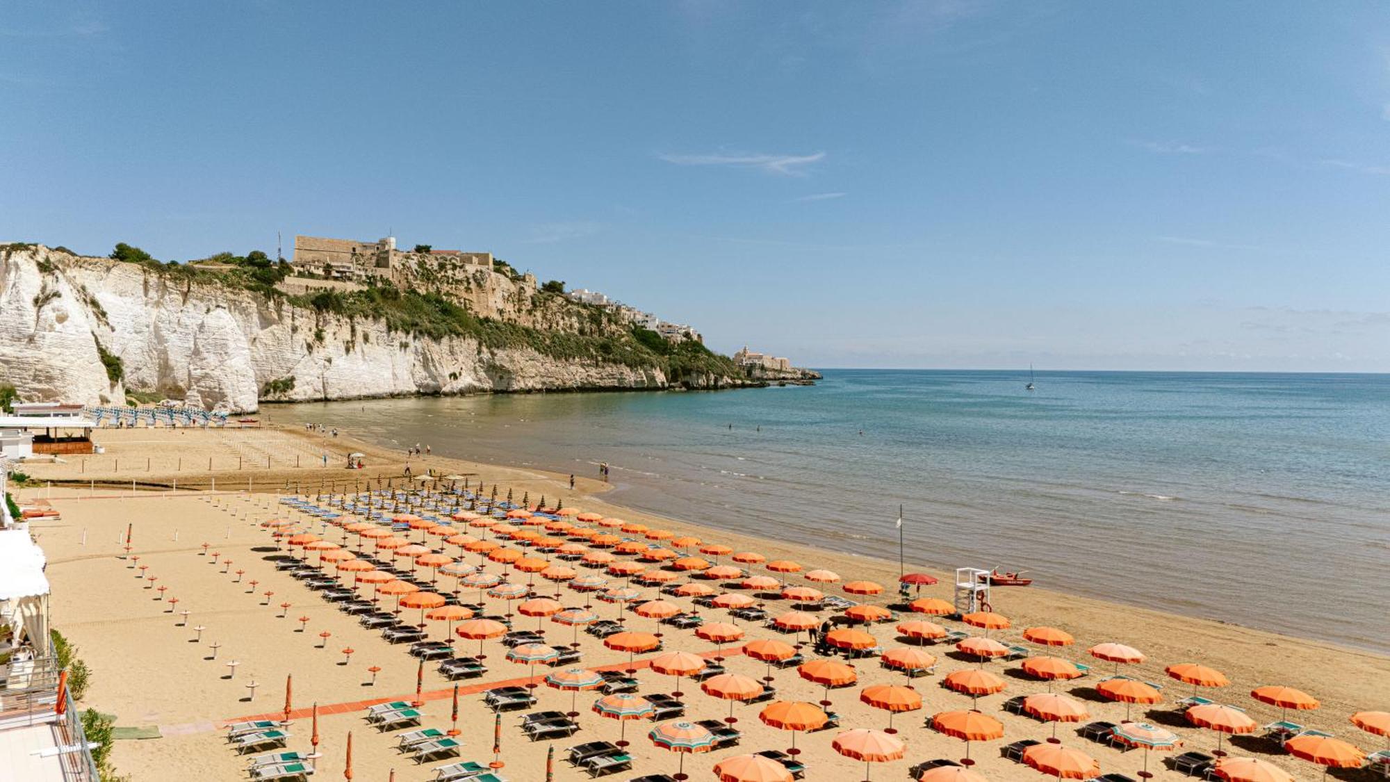 Hotel Degli Aranci Vieste Esterno foto