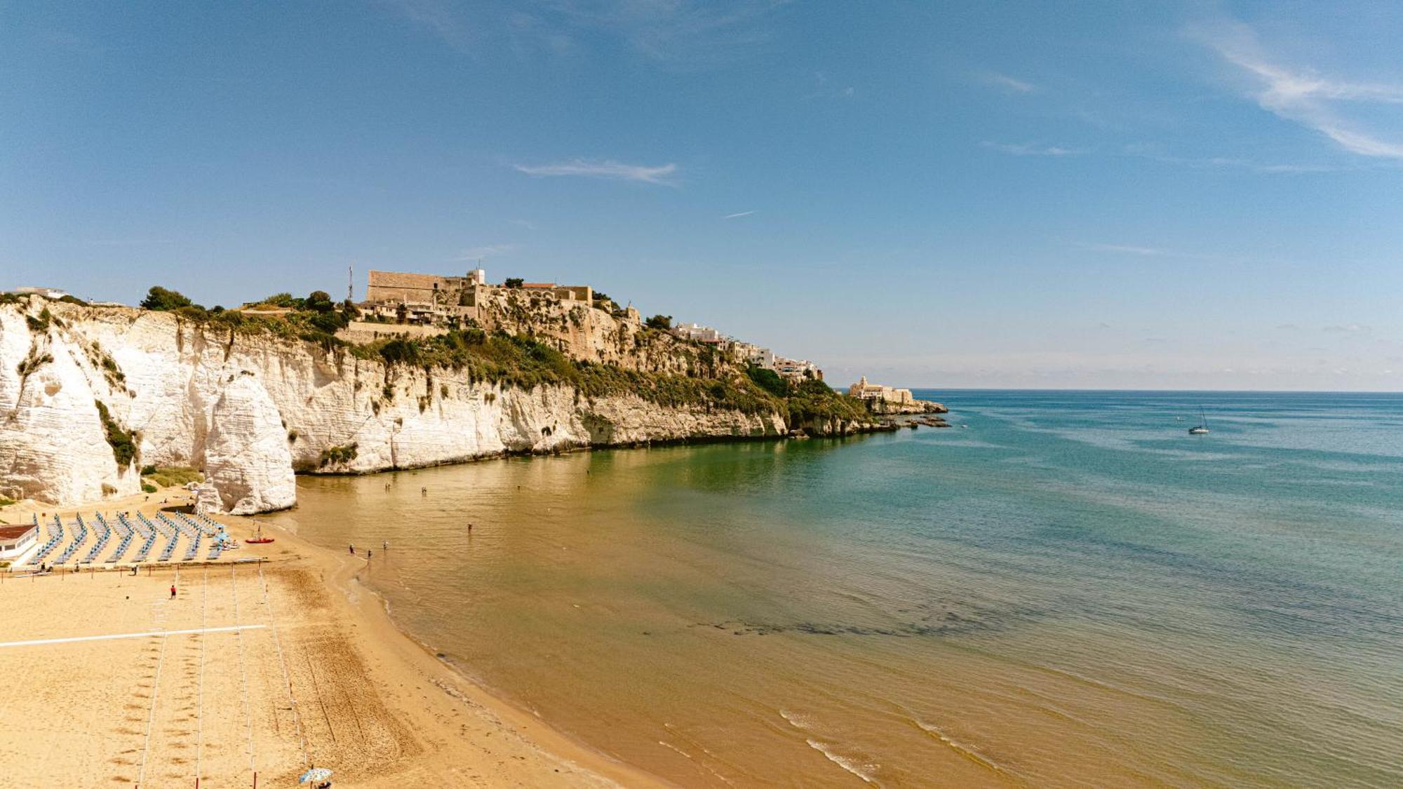 Hotel Degli Aranci Vieste Esterno foto