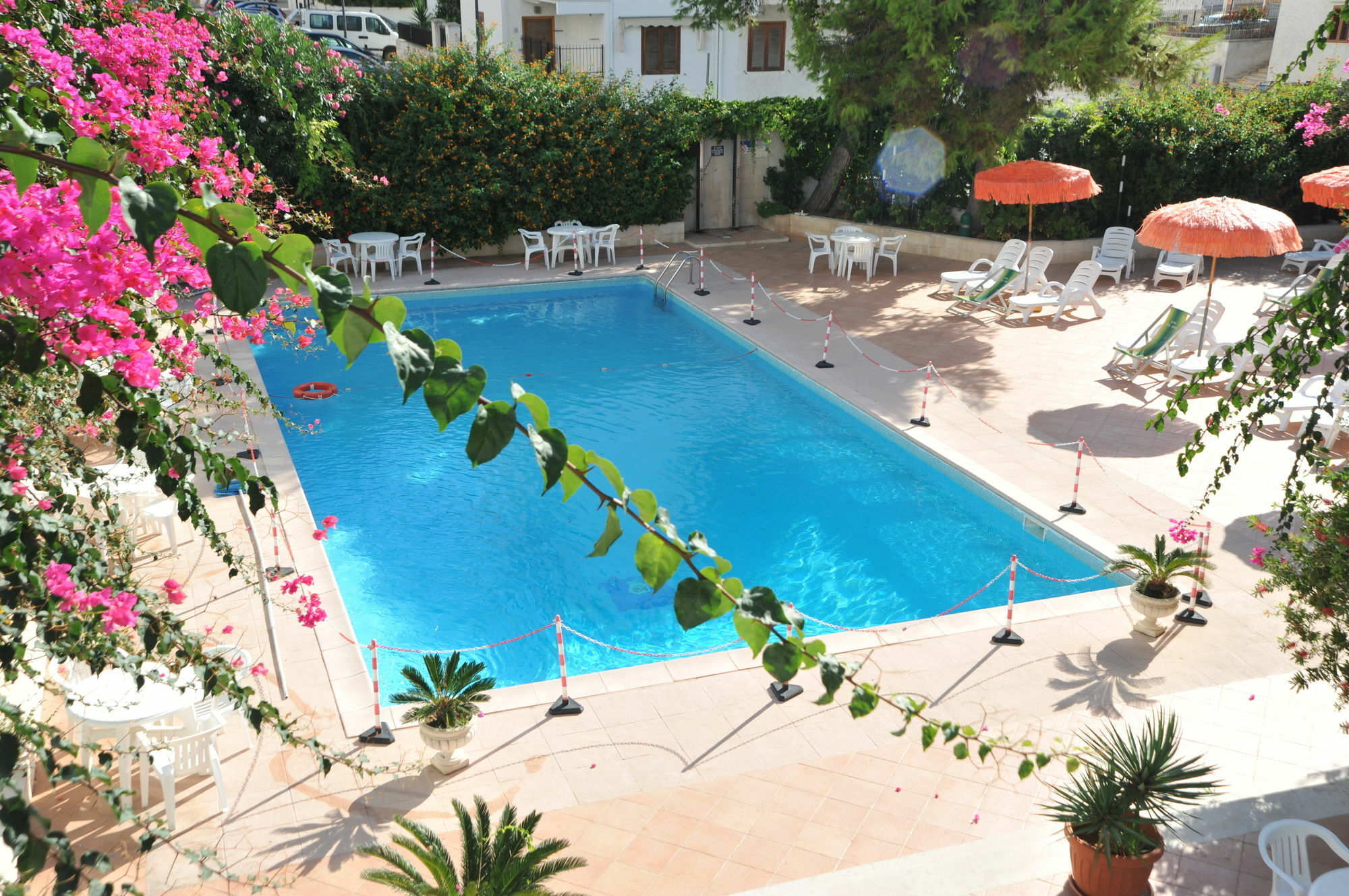 Hotel Degli Aranci Vieste Esterno foto