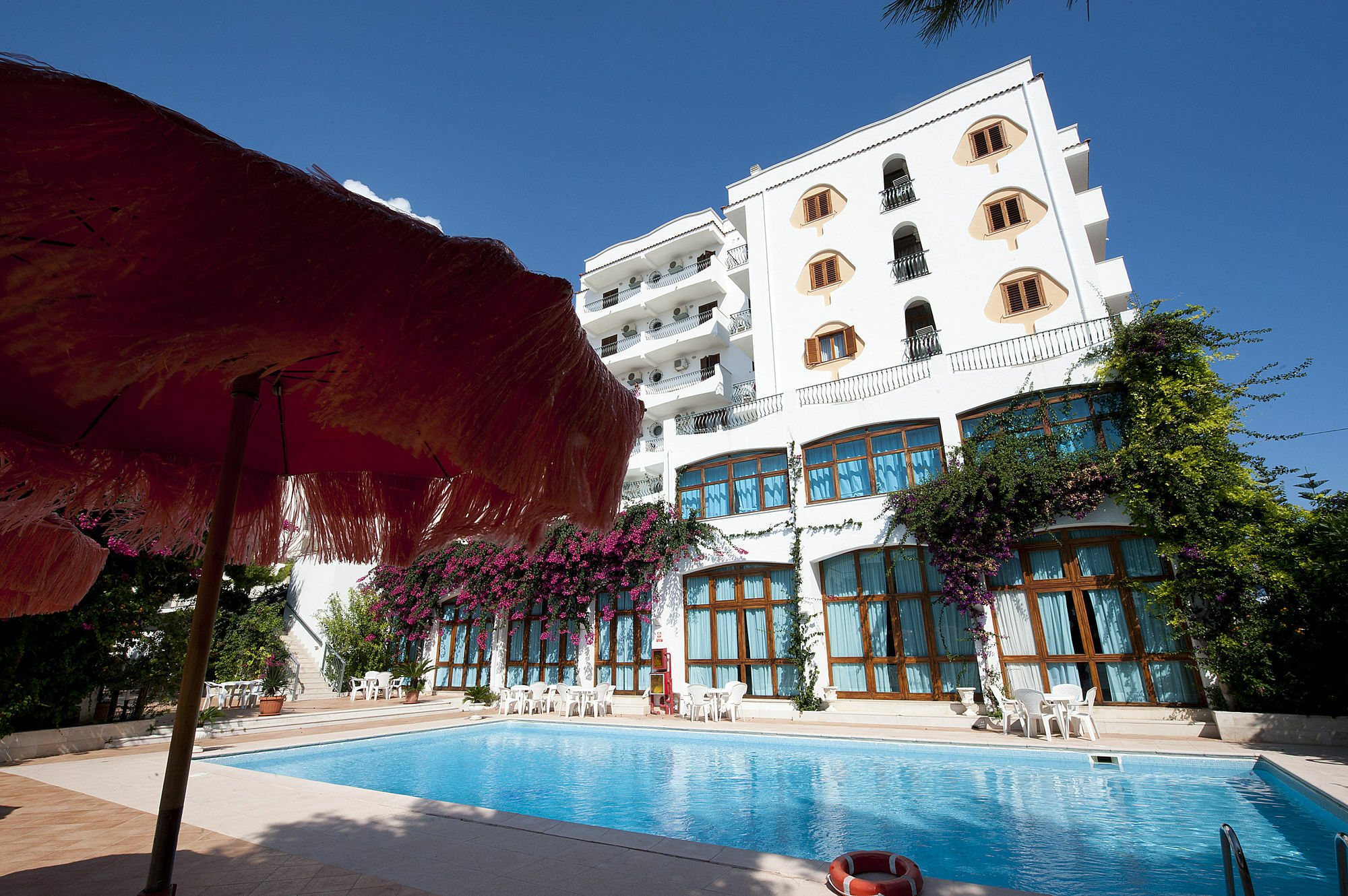 Hotel Degli Aranci Vieste Esterno foto