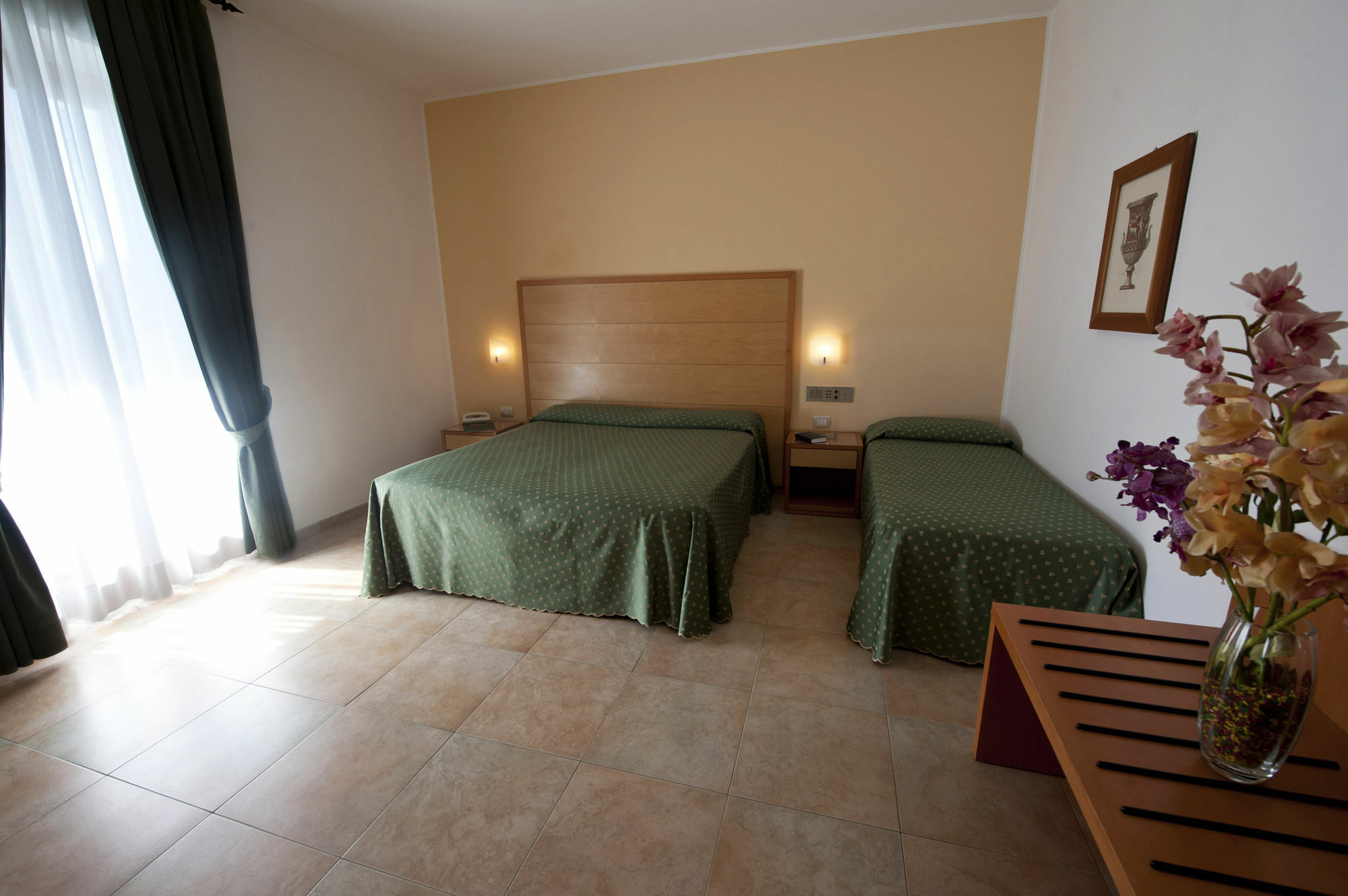 Hotel Degli Aranci Vieste Esterno foto