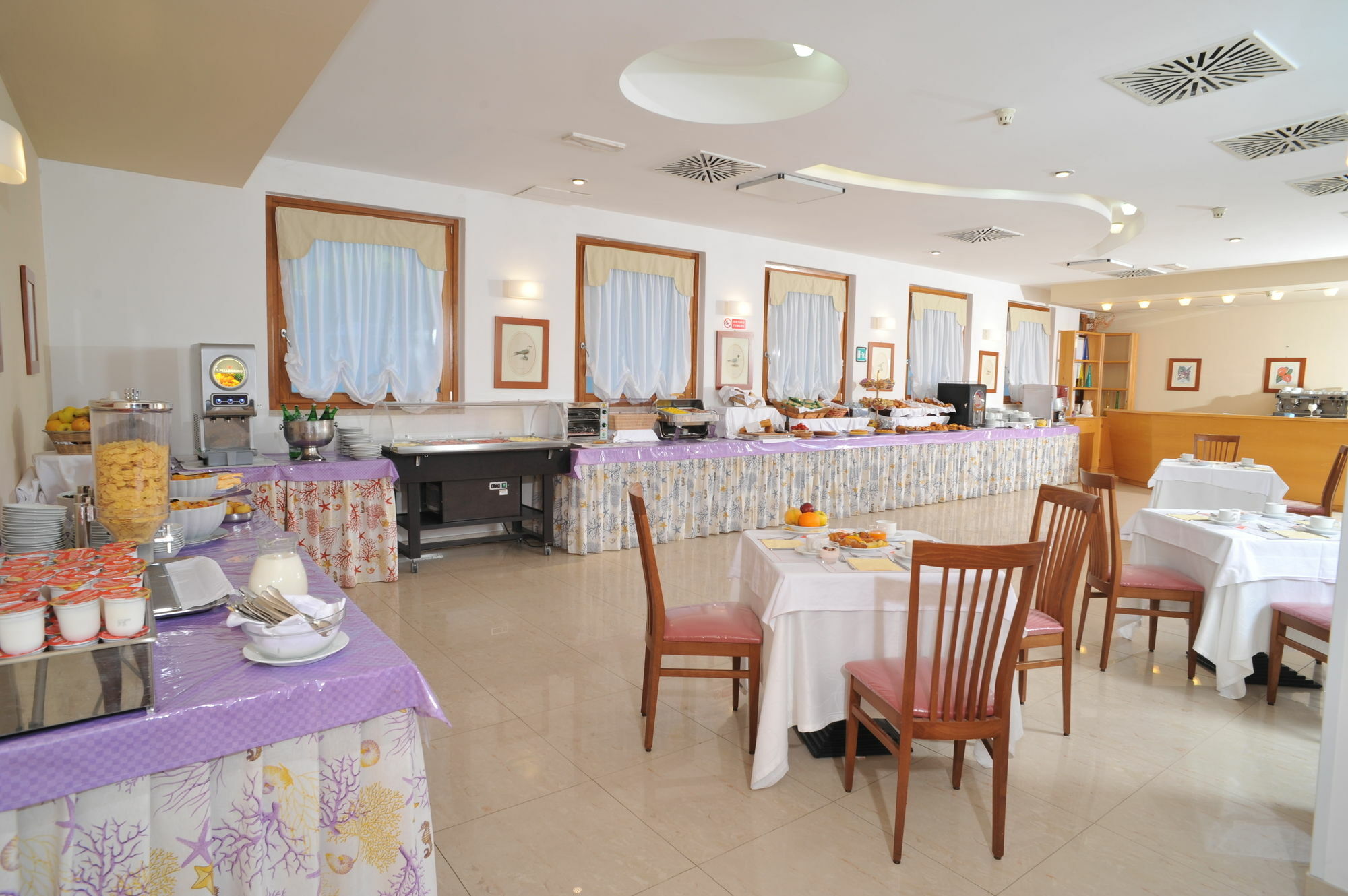 Hotel Degli Aranci Vieste Esterno foto