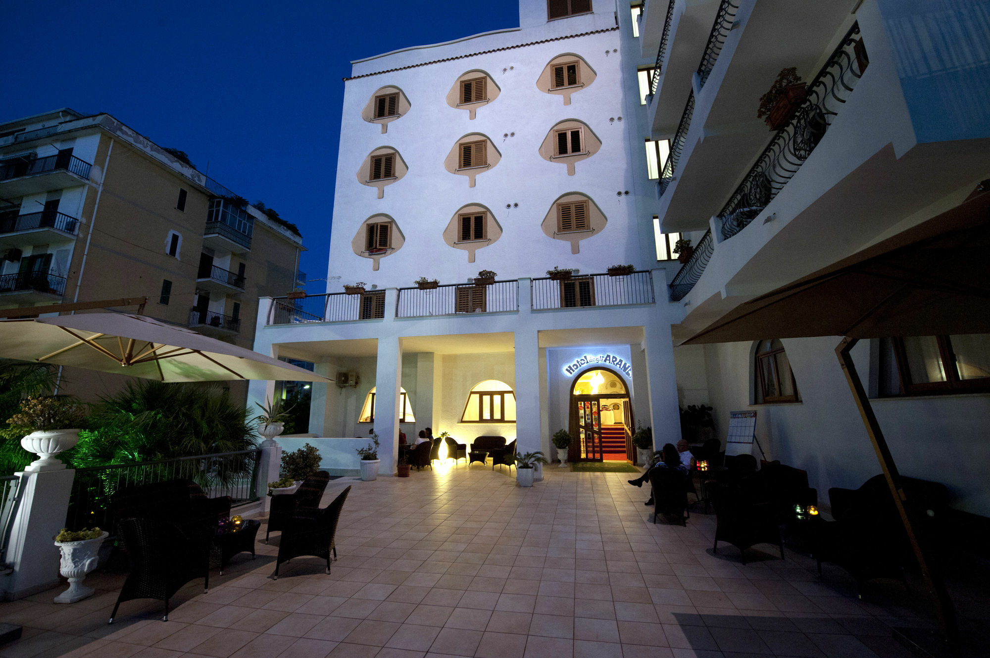 Hotel Degli Aranci Vieste Esterno foto