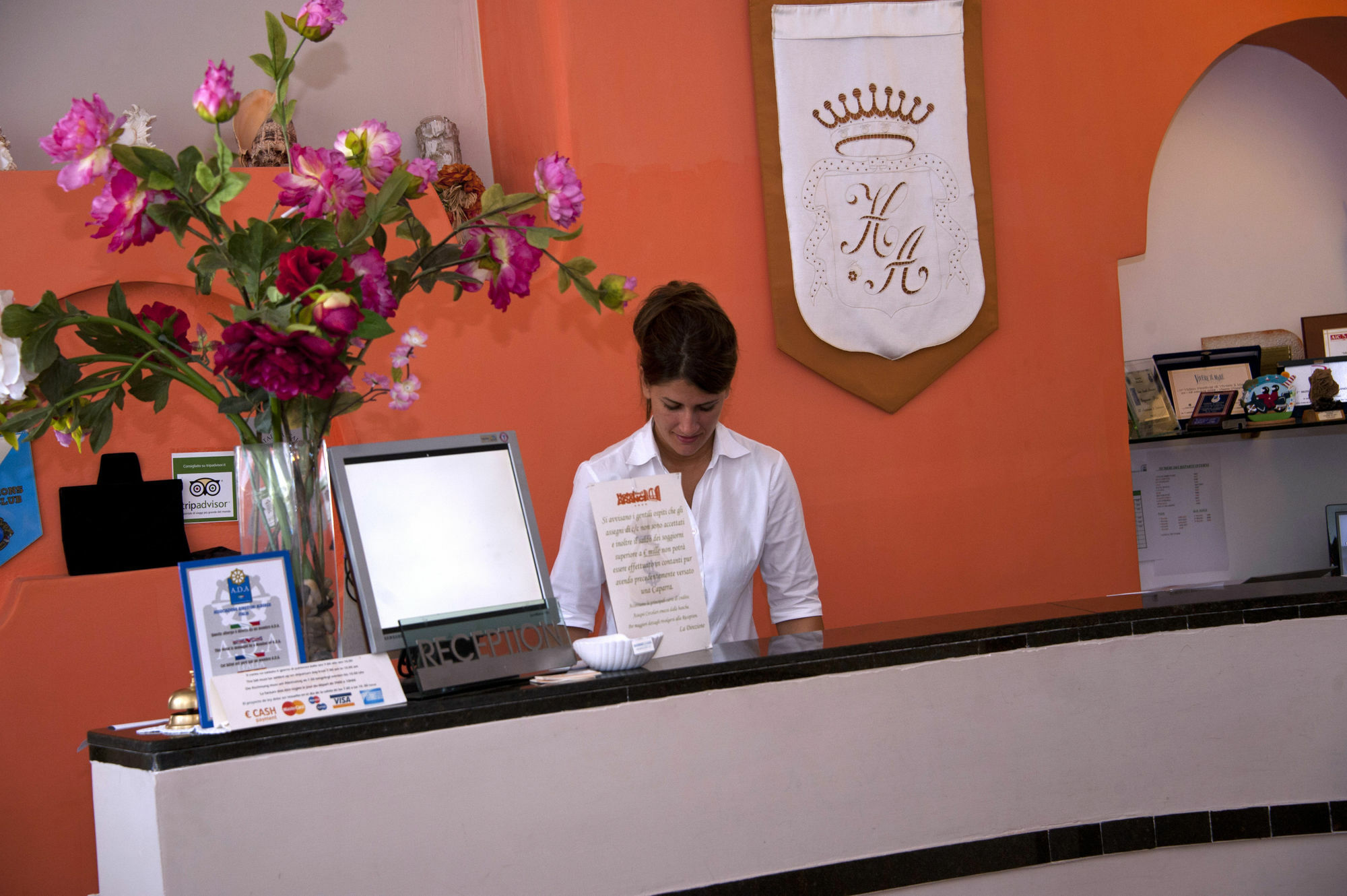 Hotel Degli Aranci Vieste Esterno foto