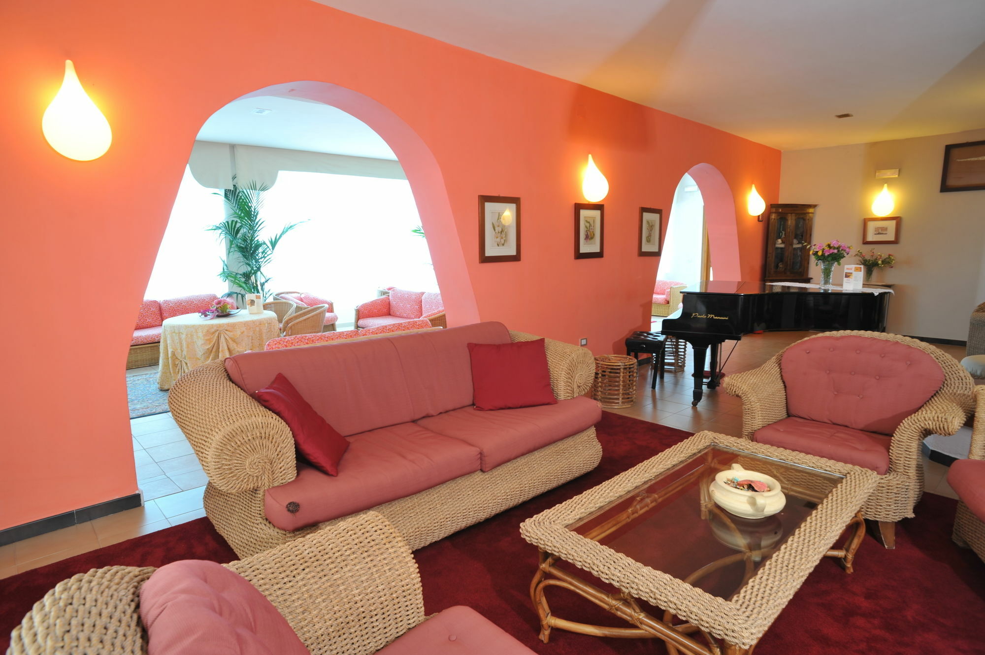 Hotel Degli Aranci Vieste Esterno foto