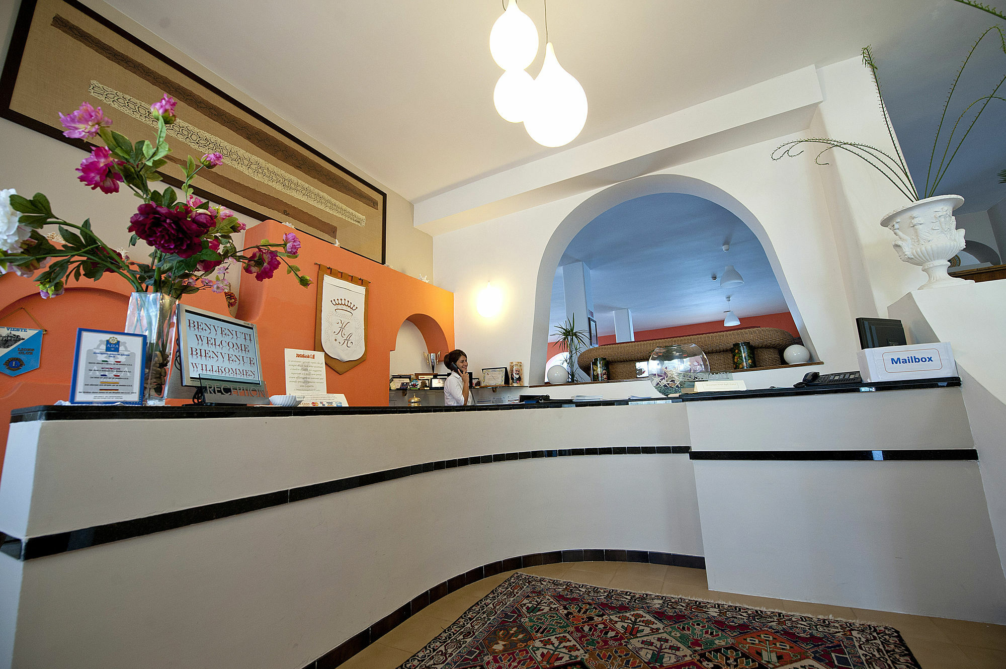 Hotel Degli Aranci Vieste Esterno foto