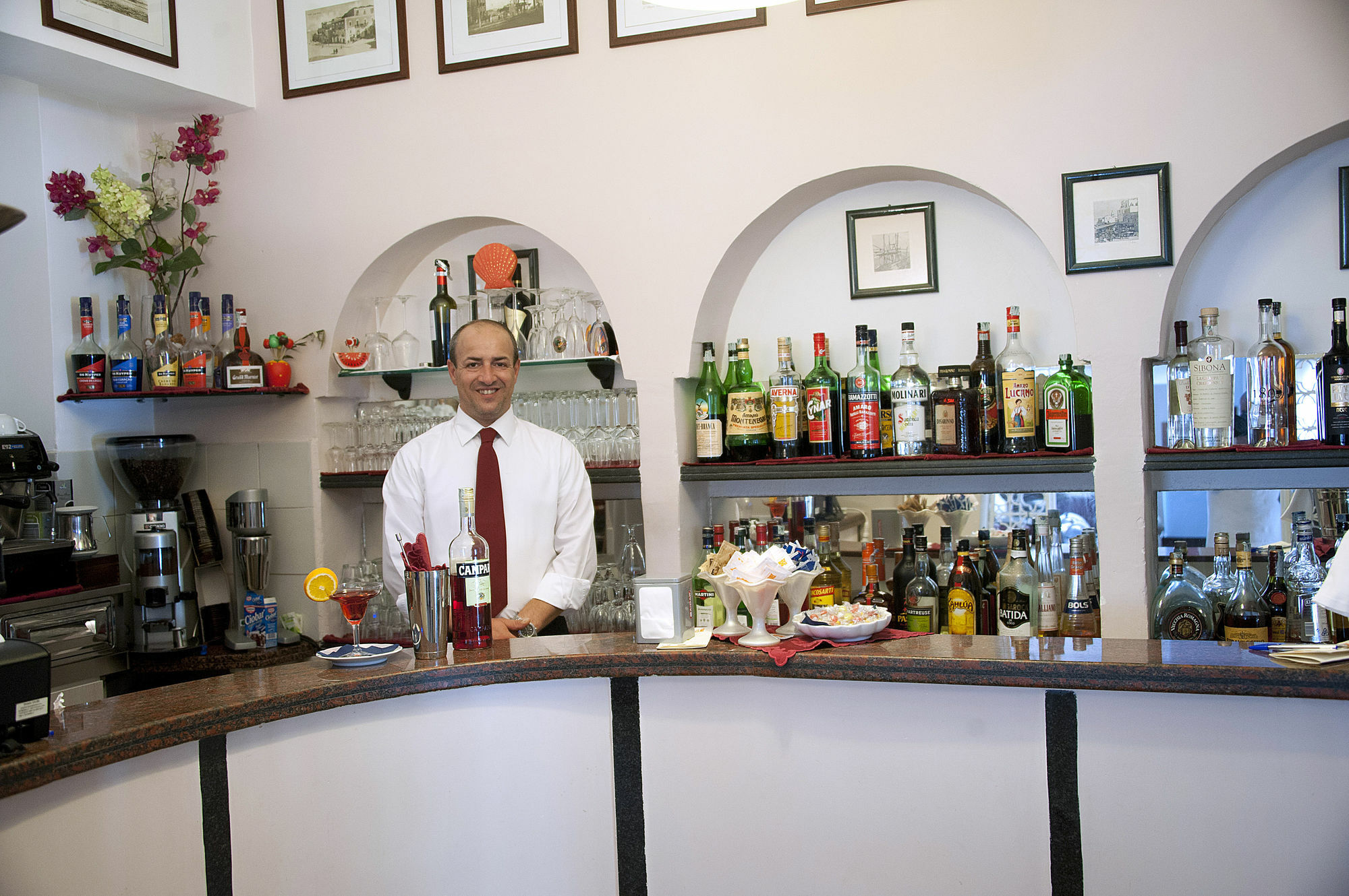 Hotel Degli Aranci Vieste Esterno foto
